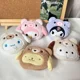 thumbnail image 1 of LLavero de felpa de Anime Sanrio Kuromi, cartera con melodía Cinnamoroll, monedero, organizador de auriculares, bolso colgante, llavero, regalos para niñas, 1 of 5
