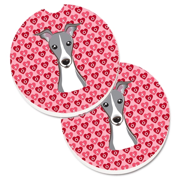 Set of 2 Cup Holder Car Coasters
