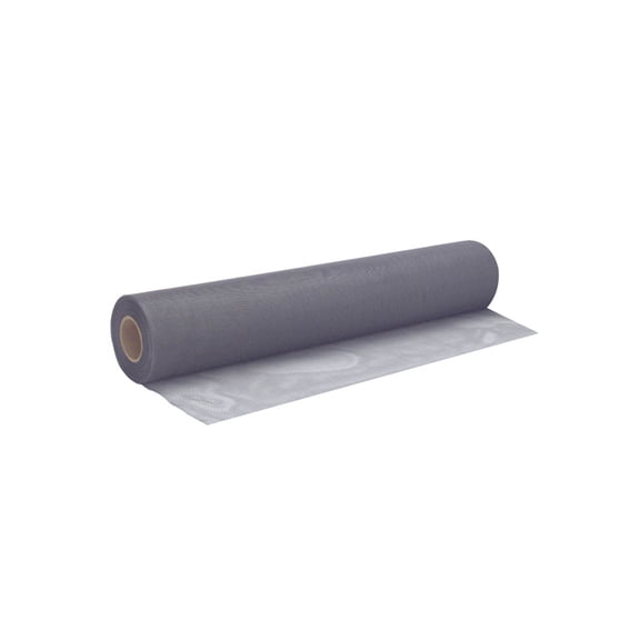 CRL FG48 Gray Fiberglass 48" Screen Mesh - 100 ft Roll