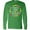 Kelly Green, variant on Inktastic I Love my Son Autism Awareness Long Sleeve T-Shirt