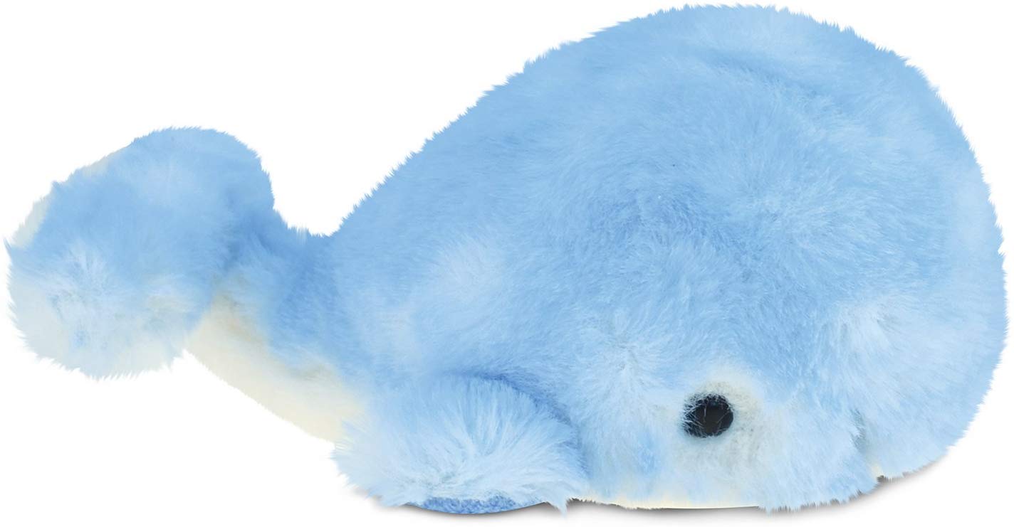 blu the little blue plushie