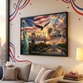 thumbnail image 6 of 250th Anniversary of the USA Jigsaw Puzzle, 1000 Pieces 250 Years Independence Tribute, Family Game Nights Gift, 29.5" x 19.7", 6 of 7