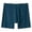 Navy, variant on Men's Skirt Pants Briefs Ice Silk Lengthened Roll Side Opening Briefs Mens Shorts for Daily Wear with Relaxed Comfort and Modern Clean Design, L, Green