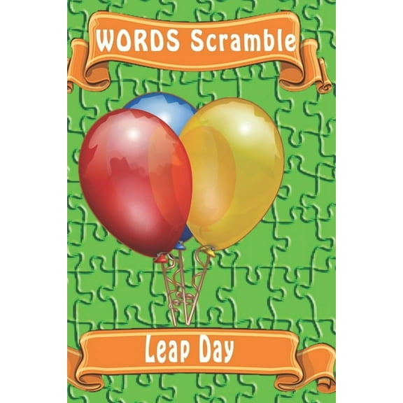 word scramble Leap Day : Word scramble game is one of the fun word search games for kids to play at your next cool kids party