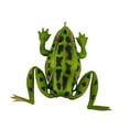 thumbnail image 2 of Frog lure compacto resistente suave y sin trucha de cebo de pesca ligera lucio Patrón verde, 2 of 8