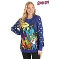 thumbnail image 6 of Scooby-Doo Glow-in-the-Dark Adult Halloween Sweatshirt, 6 of 9