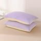 thumbnail image 1 of Funda de aislamiento del núcleo de la almohada de fibra de poliéster transpirable | Diseño de envoltura completa amarilla | Resistente al aceite y que absorbe el sudor | Funda de almohada protectora, 1 of 5