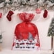 thumbnail image 2 of Bearachild Bolsa de regalo Decoración de Navidad Suministros de vacaciones Accesorios para el hogar de gran capacidad Decoraciones de hotel Titular de Kits de decoración para fiestas Rojo Bearachild HA069912-01, 2 of 6