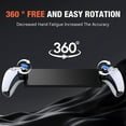 thumbnail image 2 of 2-Pack High-Rise and Mid-Rise Joystick Caps Compatible With Playstation Portal Remote Player Enhanced Thumb Grip Caps Kit, 2 of 6