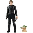 thumbnail image 4 of Star Wars: The Book of Boba Fett Vintage Collection Luke Skywalker & Grogu Action Figures 10 cm, 4 of 6
