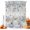 Grey-blue, variant on Blue Pumpkins Fall Shower Curtains for Bathroom, Thanksgiving Eucalyptus Leaves Weeping Autumn Waterproof Fabric Shower Curtain, Decorative Bathroom Curtain for Bathtub, 72"x72", No Hooks Included