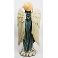 thumbnail image 3 of 12" Tall Divinity Archangel Gabriel God's Messenger Decorative Resin Figurine, 3 of 4