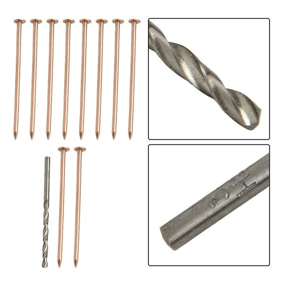 Copper Nails for Killing Trees Stump Root Stump Removal Spikes Hardware Trees