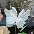 thumbnail image 1 of Craft Butterfly 50cm/20 Realistic Artificial Centimeter Inch Large Silk Butterfly, 1 of 5