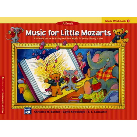 Alfred's Music for Little Mozarts Coloring & Activity