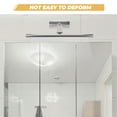 thumbnail image 2 of Shisuyan LED Mirror Wall Lamp Bathroom Wall Mounted Mirror Modern Style Mirror Front Light, 2 of 8