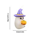 thumbnail image 3 of Cute Ghost Candles Styling Halloween Decorations With Candles Paraffin Candles In Many Styles, 3 of 9