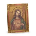 thumbnail image 1 of Placa decorativa con el icono del Sagrado Corazón de Joseph's Studio, 7,25 cm de alto, 1 of 3