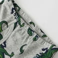 thumbnail image 2 of Baywell 3 Pack Boys' Cotton Boxer Briefs 2-12 Years Little Big Boys Soft Cotton Underwear Dinosaur Truck Elastic Waist Breathable Boxer Panties, 2 of 7