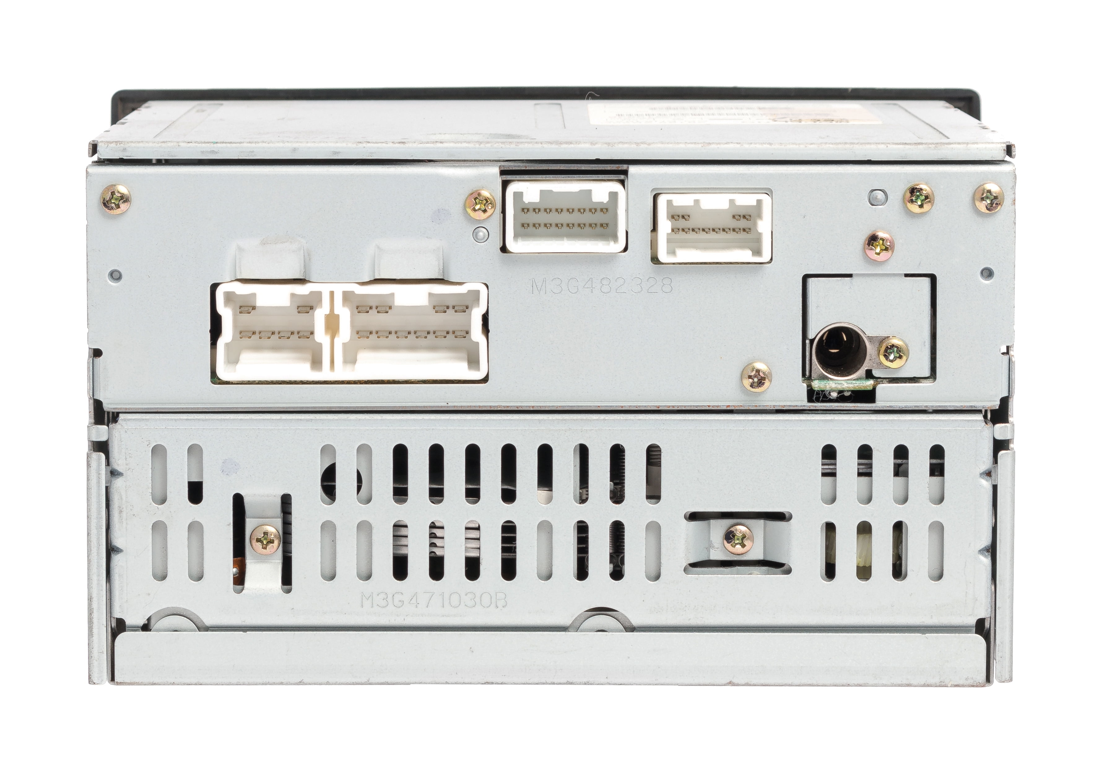 Restored 2005-2006 Nissan Altima AM FM Radio Receiver 6 Disc CD Player Part ID 28185ZB20C (Refurbished)
