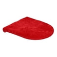thumbnail image 2 of Tapa de inodoro para baño, protector de asiento de baño, fácil instalación, ligera. rojo, 2 of 9