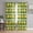 Green, variant on Lemon Summer Sheer Curtains for Living Room Bedroom Watercolor Fruits Yellow Stripes Sheer Curtains 45 Inch Long 2 Panels Set Light Filtering Curtain Window Treatments Drapes for Dining Room