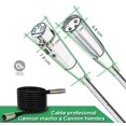 thumbnail image 2 of CABLE PROFESIONAL / CANON A CANON /12 MTS /LIBRE DE OXÍGENO /SIN DISTORSIÓN Fussion Acustic CHBB-112-45, 2 of 2