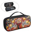 thumbnail image 2 of Jiueut Christmas Cat Stethoscope Storage Bag Stethoscope Case Kit for Nursing Student Storage Bags with Zipper Stethoscope Bag with Carrying Handle Stethoscope Case with Extra Room, 2 of 7