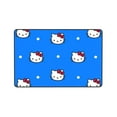 thumbnail image 4 of Hello Kitty Area Rugs, Large Carpet, Washable Rug Mat, Flannel Non-Slip Rugs For Bedroom Living Dining Dorm Room Entryway, Home Decor 36"X24", 4 of 7