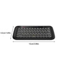 thumbnail image 3 of Kearding Teclado táctil portátil inalámbrico alimentado por batería 2,4G retroiluminación 1600dpi tableta portátil teclado accesorios Videojuegos y accesorios, 3 of 6