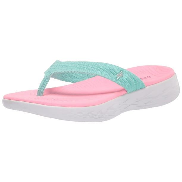 Skechers Kids Girls 302985L Water Shoe Turquoise Pink 13 Little Kid