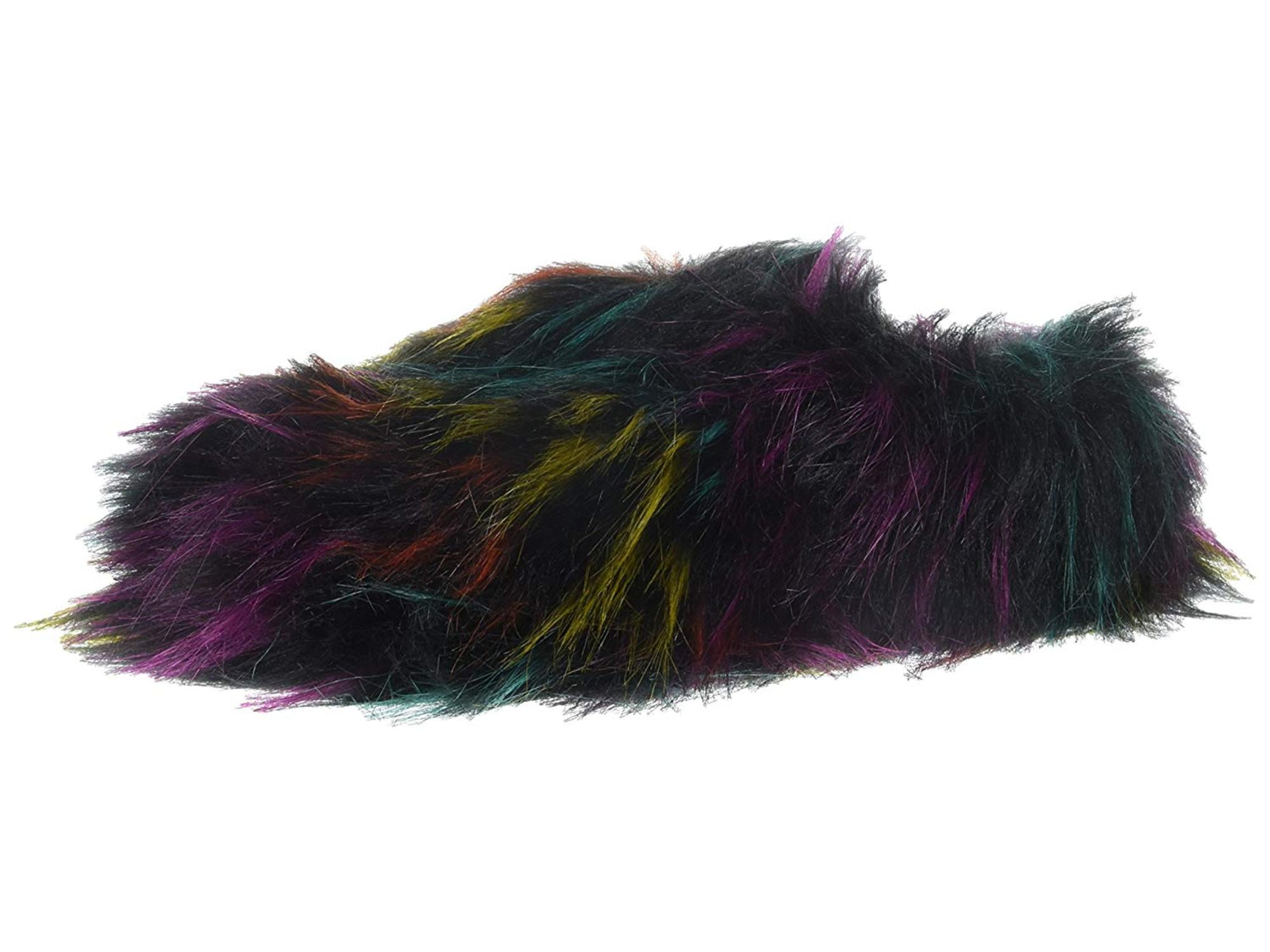 steve madden fuzzy slippers