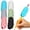 3pc Pencil Grips, variant on Pencil Grips,8 pc Silicone Pencil Grip Ergonomic Writing Aid Grip Trainer for Proper Pencil Posture Correction, Handwriting Practice Tool for Beginners/Left & Right Hand Writing(four color)