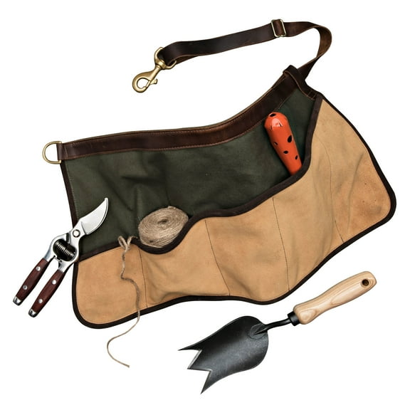 Kings County Tools Water-Repellent Garden Apron with Pockets - Utility Belt with Adjustable Waist