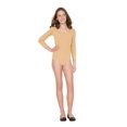 thumbnail image 2 of Kids Girl's Bodysuit Tan, 2 of 2
