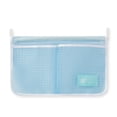 thumbnail image 5 of Monstrate Bolsa de malla de almacenamiento para refrigerador, organizador de condimentos colgantes de rejillas, estante de congelador hueco, Azul 2piezas Monstrate CBP162720, 5 of 5