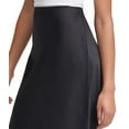 thumbnail image 2 of CALVIN KLEIN Womens Black Midi A-Line Skirt XL, 2 of 3
