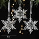 thumbnail image 5 of 3 piezas de árbol de Navidad acrílico colgante adorno de árbol de Navidad decoración de Navidad para Estilo D, 5 of 9