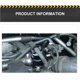 thumbnail image 5 of Riwesomey Válvula de descarga para motor de automóvil Válvula de descarga de automóvil negra de doble cara ajustable Conector de 25 mm / 0,98 Automoción decorativa y accesorios Riwesomey VI006779-00, 5 of 6