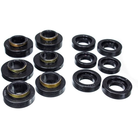 Body Mount Set - Compatible with 1967 - 1981 Chevy Camaro 1968 1969 1970 1971 1972 1973 1974 1975 1976 1977 1978 1979 1980