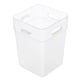 thumbnail image 1 of Caja de almacenamiento lateral para refrigerador, organizador multiusos para congelador doméstico, 4 Uds. (S) JM, 1 of 5