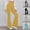 Blue, variant on Sexlip Leggings Flare Pants Cross High Waisted Yoga Bootcut Pants Youth Full Length Bell Bottoms Legging Yellow S