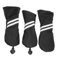 thumbnail image 1 of Waterproof PU  Wood Head Cover Set, with Thick Plush Inside, Delicated Sewing, Adjustable Number Cards, 1 of 8