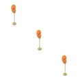 thumbnail image 2 of kurtrusly Earring Display Stand Human Ear Model Organizer Holder Showcase Stud Jewelry Right Normal Skin Height: 18cm 3Set, 2 of 6