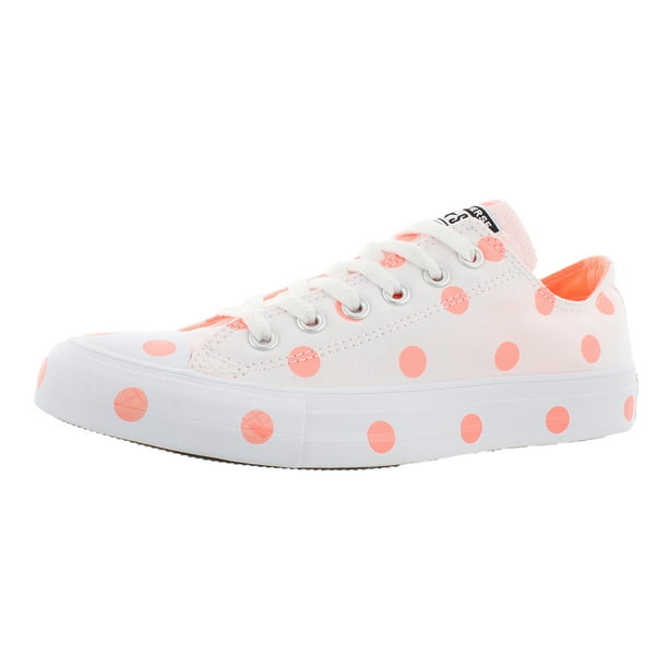 Converse Ct Ox Polka Dot Womens Shoes Size 8 Walmart