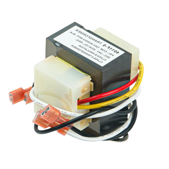 Primary120V to 24V HVAC Furnaces Voltages Changer Replacement 2 Hole Mount 40VA Control Voltages Converter Enduring