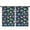 DarkBlue Cartoon Dinosaurs-1, variant on Blackout Kids Curtains,DarkBlue Cartoon Dinosaurs SpeechBubbles Pattern Childrens Insulated Curtains Set Of 2,Bedroom Essentials,Toddler Room Decor 42"x54"