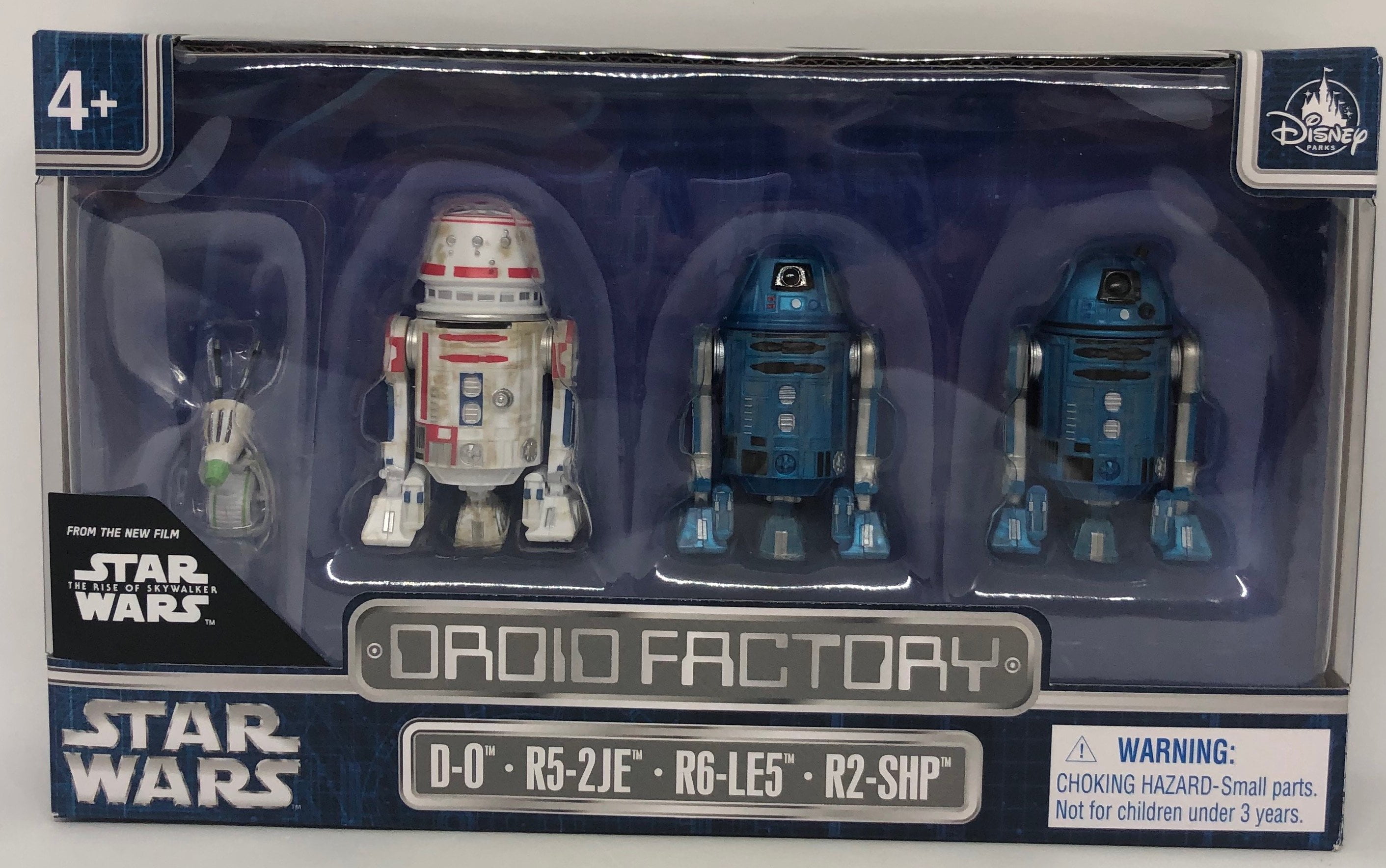 Star Wars CB-3D Droid Factory Figure,Legacy,2009,Walmart,LOOSE 