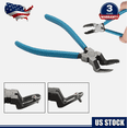 thumbnail image 2 of Car Fastener Cutter Clips Panel Puller Plier Tool Push Retainer Pin Rivet Trim, 2 of 10