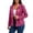 Red, variant on Carnival Hooded Coat â Women's Plus Size Sequin Jacket with Detachable , Lightweight Open Front Long Sleeve Sparkly Cardigan Outerwear
